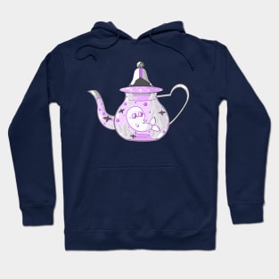 LGBT Communi-Tea Demisexual Pride Hoodie